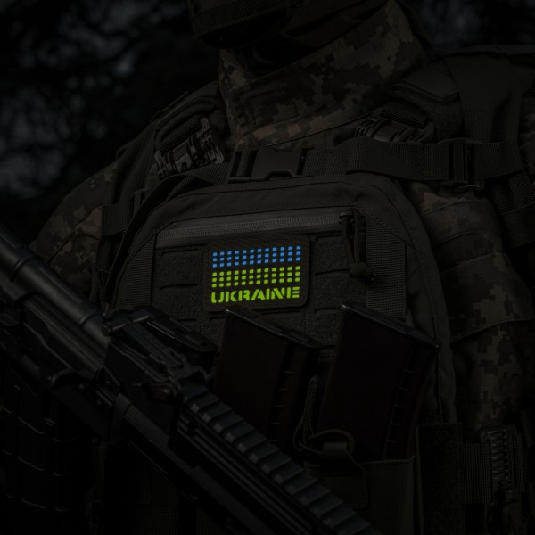 M-Tac нашивка Ukraine Laser Cut Ranger Green/Yellow/Blue/GID - 51498923