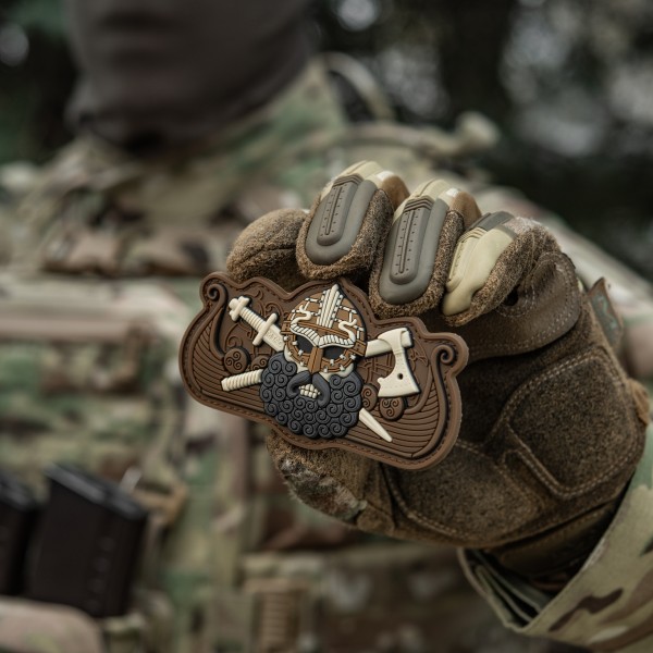 M-Tac нашивка Viking’s Drakkar Black/Coyote - 51499005 M-Tac нашивка Viking’s Drakkar Black/Coyote - 51499005