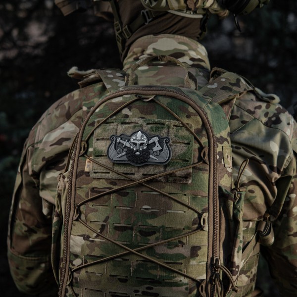 M-Tac нашивка Viking’s Drakkar Black/Grey - 51499011 M-Tac нашивка Viking’s Drakkar Black/Grey - 51499011