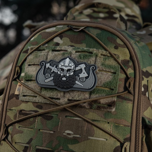 M-Tac нашивка Viking’s Drakkar Black/Grey - 51499011 M-Tac нашивка Viking’s Drakkar Black/Grey - 51499011