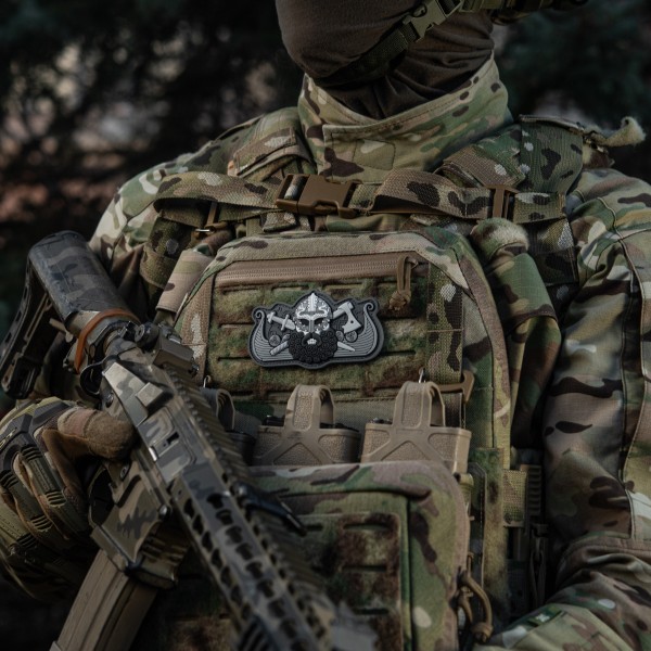 M-Tac нашивка Viking’s Drakkar Black/Grey - 51499011 M-Tac нашивка Viking’s Drakkar Black/Grey - 51499011