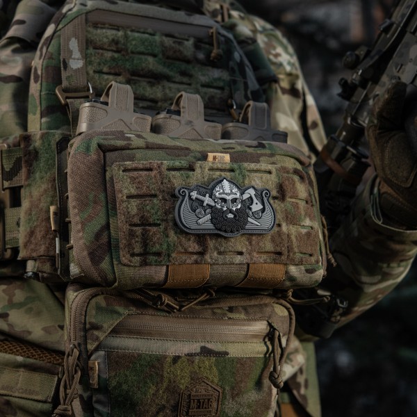 M-Tac нашивка Viking’s Drakkar Black/Grey - 51499011 M-Tac нашивка Viking’s Drakkar Black/Grey - 51499011