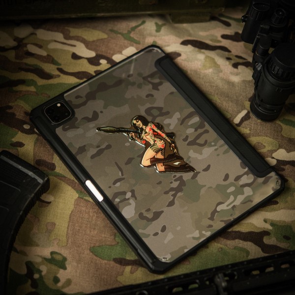 M-Tac наклейка обємна Tactical girl №9 РПГ Якудза - 51500001