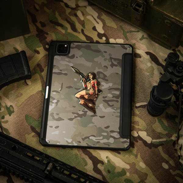 M-Tac наклейка обємна Tactical girl №9 РПГ Якудза - 51500001