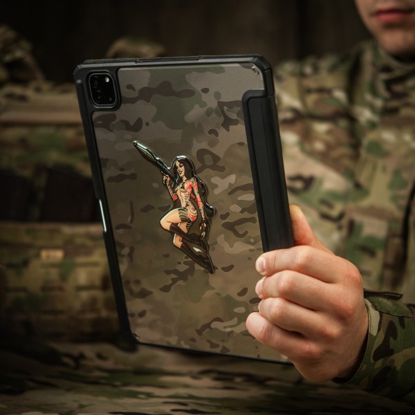 M-Tac наклейка обємна Tactical girl №9 РПГ Якудза - 51500001