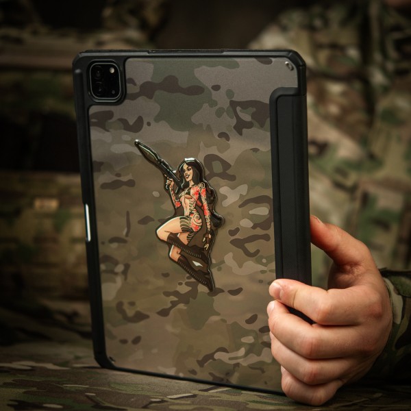 M-Tac наклейка обємна Tactical girl №9 РПГ Якудза - 51500001