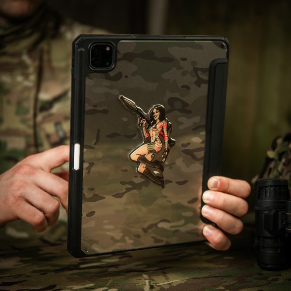 M-Tac наклейка обємна Tactical girl №9 РПГ Якудза - 51500001