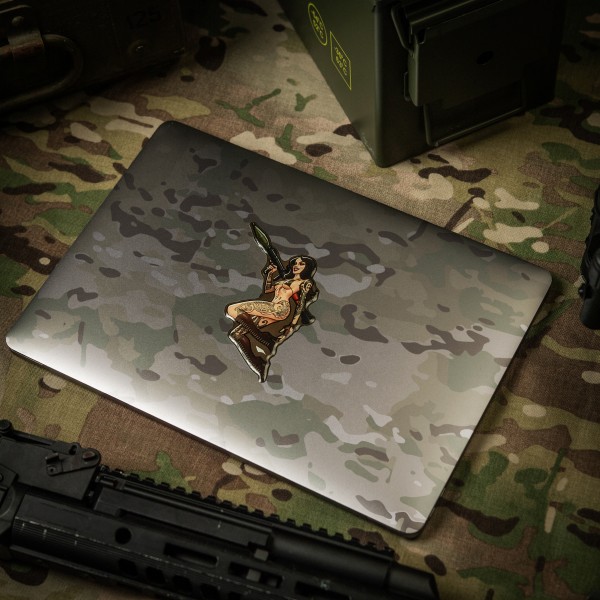 M-Tac наклейка обємна Tactical girl №9 РПГ Скандинавик - 51500003 M-Tac наклейка обємна Tactical girl №9 РПГ Скандинавик - 51500003