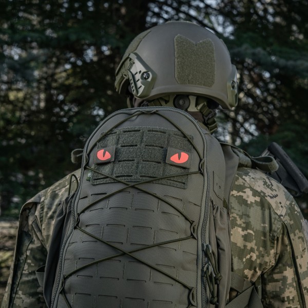 M-Tac нашивка Tiger Eyes Laser Cut (пара) Ranger Green/Red/GID - 51500923 M-Tac нашивка Tiger Eyes Laser Cut (пара) Ranger Green/Red/GID - 51500923