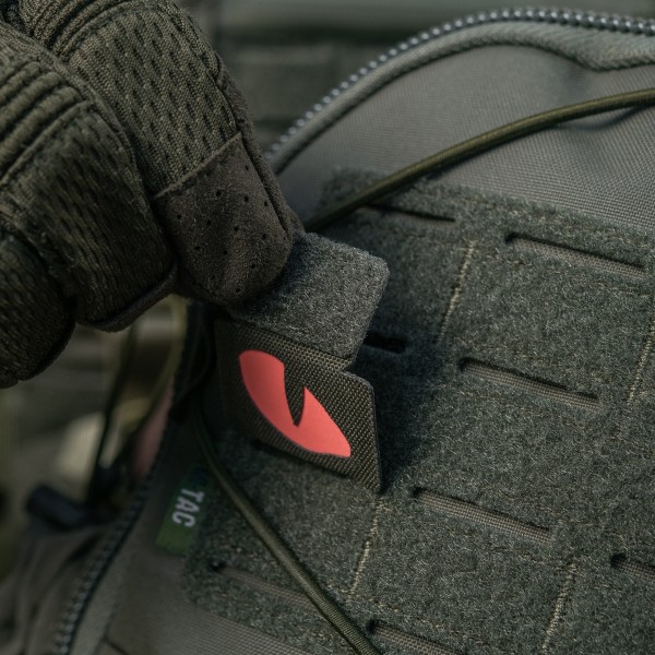 M-Tac нашивка Tiger Eyes Laser Cut (пара) Ranger Green/Red/GID - 51500923 M-Tac нашивка Tiger Eyes Laser Cut (пара) Ranger Green/Red/GID - 51500923