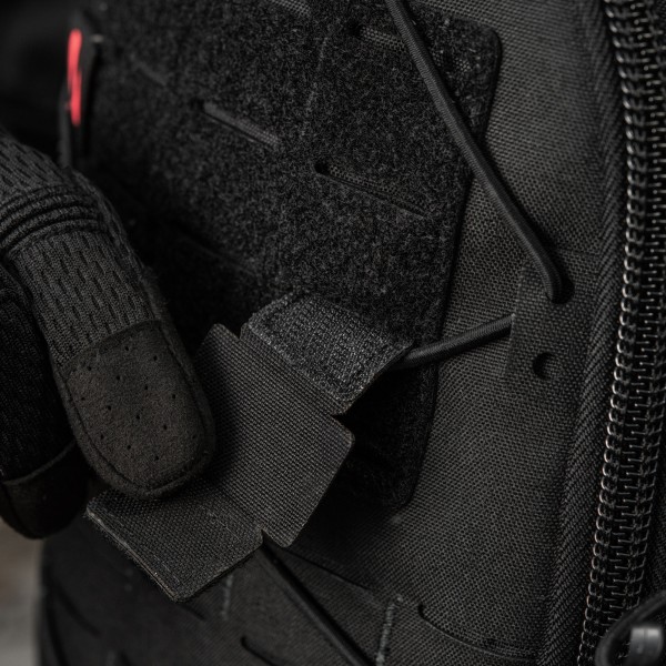 M-Tac нашивка Tiger Eyes Laser Cut (пара) Black/Red/GID - 51500992