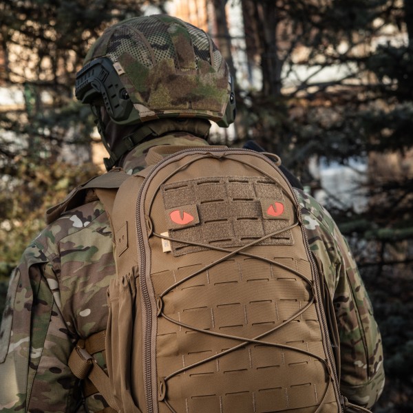 M-Tac нашивка Tiger Eyes Laser Cut (пара) Coyote/Red/GID - 51500995 M-Tac нашивка Tiger Eyes Laser Cut (пара) Coyote/Red/GID - 51500995