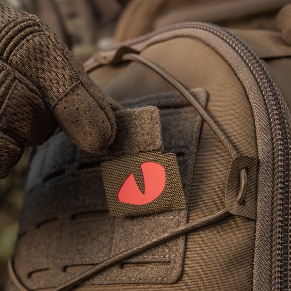 M-Tac нашивка Tiger Eyes Laser Cut (пара) Coyote/Red/GID - 51500995 M-Tac нашивка Tiger Eyes Laser Cut (пара) Coyote/Red/GID - 51500995