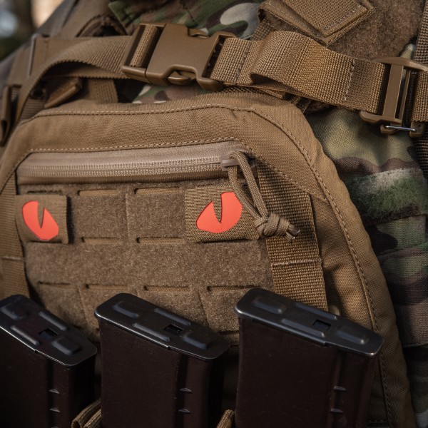 M-Tac нашивка Tiger Eyes Laser Cut (пара) Coyote/Red/GID - 51500995 M-Tac нашивка Tiger Eyes Laser Cut (пара) Coyote/Red/GID - 51500995