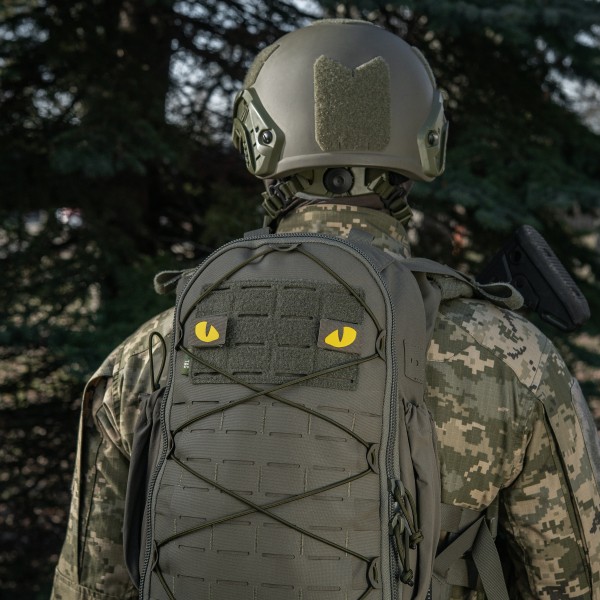 M-Tac нашивка Tiger Eyes Laser Cut (пара) Ranger Green/Yellow/GID - 51501923 M-Tac нашивка Tiger Eyes Laser Cut (пара) Ranger Green/Yellow/GID - 51501923