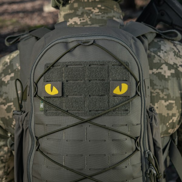 M-Tac нашивка Tiger Eyes Laser Cut (пара) Ranger Green/Yellow/GID - 51501923 M-Tac нашивка Tiger Eyes Laser Cut (пара) Ranger Green/Yellow/GID - 51501923