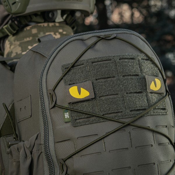 M-Tac нашивка Tiger Eyes Laser Cut (пара) Ranger Green/Yellow/GID - 51501923 M-Tac нашивка Tiger Eyes Laser Cut (пара) Ranger Green/Yellow/GID - 51501923