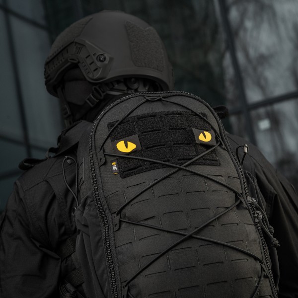 M-Tac нашивка Tiger Eyes Laser Cut (пара) Black/Yellow/GID - 51501992 M-Tac нашивка Tiger Eyes Laser Cut (пара) Black/Yellow/GID - 51501992