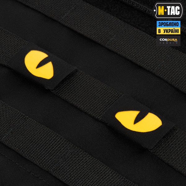M-Tac нашивка Tiger Eyes Laser Cut (пара) Black/Yellow/GID - 51501992 M-Tac нашивка Tiger Eyes Laser Cut (пара) Black/Yellow/GID - 51501992