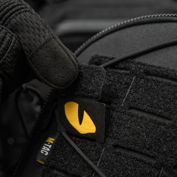 M-Tac нашивка Tiger Eyes Laser Cut (пара) Black/Yellow/GID - 51501992 M-Tac нашивка Tiger Eyes Laser Cut (пара) Black/Yellow/GID - 51501992