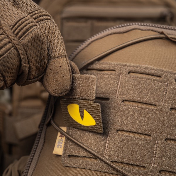 M-Tac нашивка Tiger Eyes Laser Cut (пара) Coyote/Yellow/GID - 51501995 M-Tac нашивка Tiger Eyes Laser Cut (пара) Coyote/Yellow/GID - 51501995