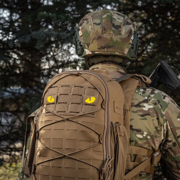 M-Tac нашивка Tiger Eyes Laser Cut (пара) Coyote/Yellow/GID - 51501995 M-Tac нашивка Tiger Eyes Laser Cut (пара) Coyote/Yellow/GID - 51501995