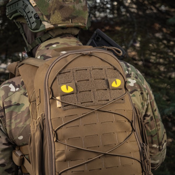 M-Tac нашивка Tiger Eyes Laser Cut (пара) Coyote/Yellow/GID - 51501995 M-Tac нашивка Tiger Eyes Laser Cut (пара) Coyote/Yellow/GID - 51501995