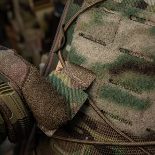 M-Tac нашивка Tiger Eyes Laser Cut (пара) Multicam/Yellow/GID - 51501998