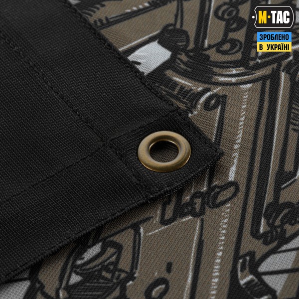 M-Tac банер Keep Calm 630x900 Black - 51502002 M-Tac банер Keep Calm 630x900 Black - 51502002