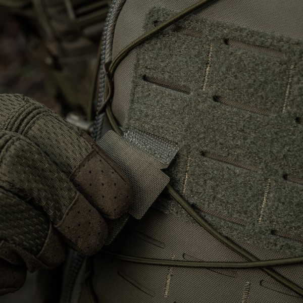 M-Tac нашивка Tiger Eyes Laser Cut (пара) Ranger Green/Blue/GID - 51502923