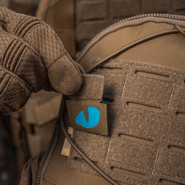 M-Tac нашивка Tiger Eyes Laser Cut (пара) Coyote/Blue/GID - 51502995 M-Tac нашивка Tiger Eyes Laser Cut (пара) Coyote/Blue/GID - 51502995