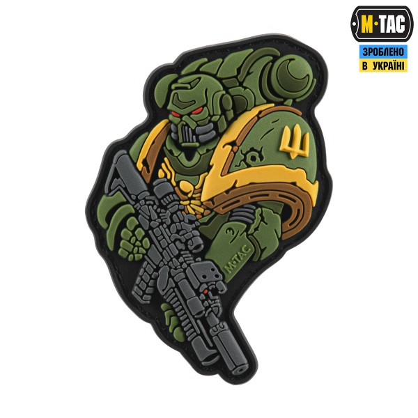 M-Tac нашивка Штурмовик Olive - 51503001