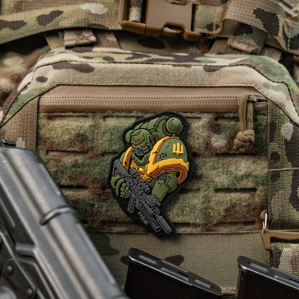 M-Tac нашивка Штурмовик Olive - 51503001