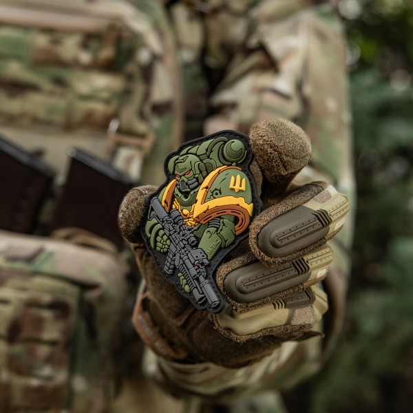 M-Tac нашивка Штурмовик Olive - 51503001