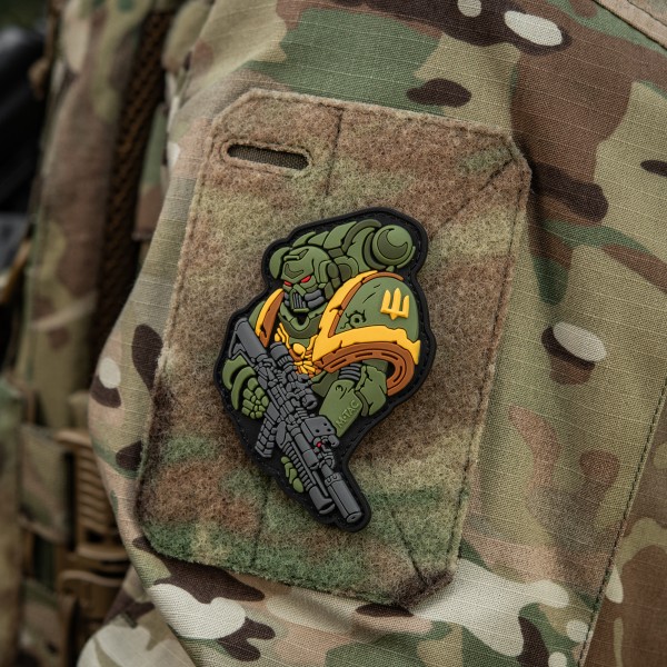 M-Tac нашивка Штурмовик Olive - 51503001