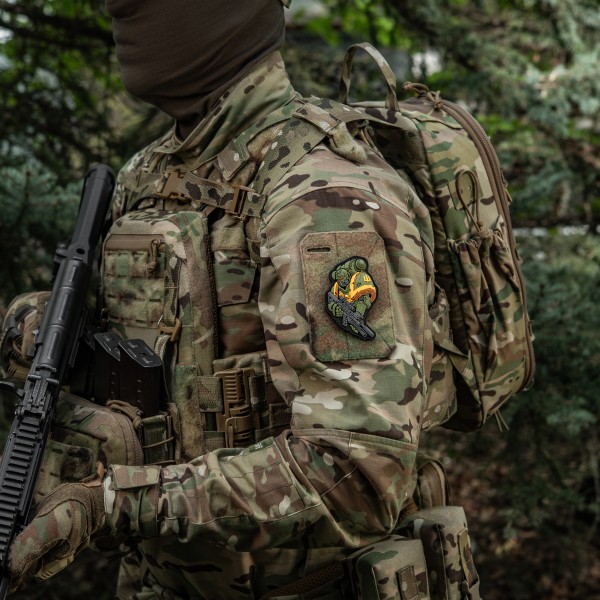 M-Tac нашивка Штурмовик Olive - 51503001