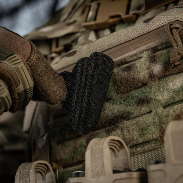 M-Tac нашивка Retro Tactic (вышивка) Black - 51505002