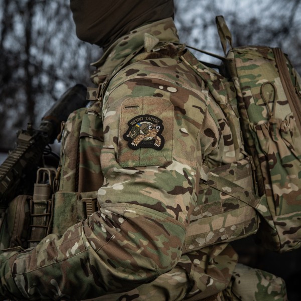 M-Tac нашивка Retro Tactic (вышивка) Black - 51505002