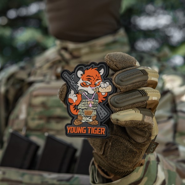 M-Tac нашивка Young Tiger PVC - 51506002 M-Tac нашивка Young Tiger PVC - 51506002