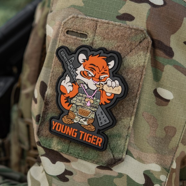 M-Tac нашивка Young Tiger PVC - 51506002 M-Tac нашивка Young Tiger PVC - 51506002