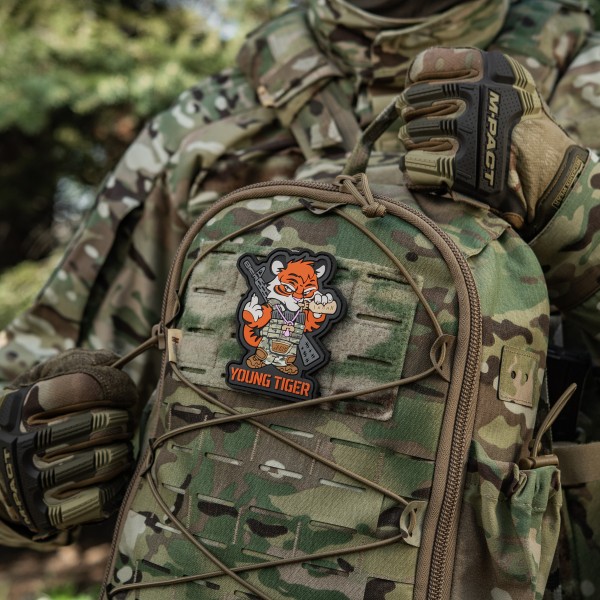 M-Tac нашивка Young Tiger PVC - 51506002 M-Tac нашивка Young Tiger PVC - 51506002