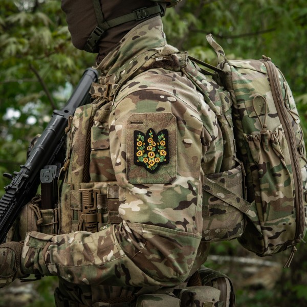 M-Tac нашивка Тризуб Мальви (вишивка) Black - 51508002 M-Tac нашивка Тризуб Мальви (вишивка) Black - 51508002