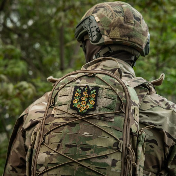 M-Tac нашивка Тризуб Мальви (вишивка) Black - 51508002 M-Tac нашивка Тризуб Мальви (вишивка) Black - 51508002