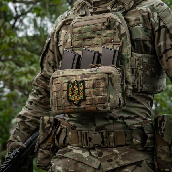 M-Tac нашивка Тризуб Мальви (вишивка) Black - 51508002 M-Tac нашивка Тризуб Мальви (вишивка) Black - 51508002