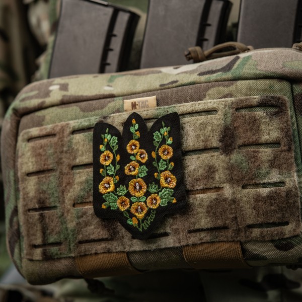 M-Tac нашивка Тризуб Мальви (вишивка) Black - 51508002 M-Tac нашивка Тризуб Мальви (вишивка) Black - 51508002