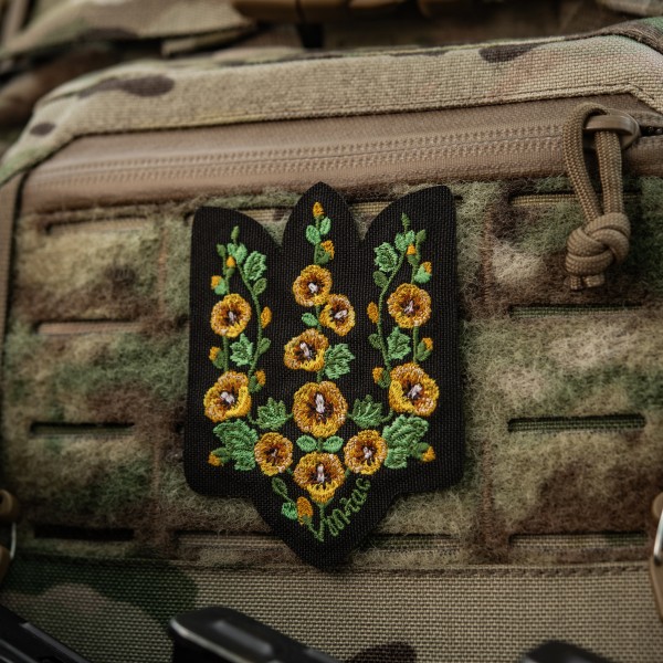 M-Tac нашивка Тризуб Мальви (вишивка) Black - 51508002 M-Tac нашивка Тризуб Мальви (вишивка) Black - 51508002