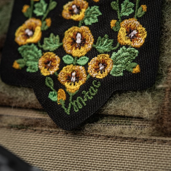 M-Tac нашивка Тризуб Мальви (вишивка) Black - 51508002 M-Tac нашивка Тризуб Мальви (вишивка) Black - 51508002