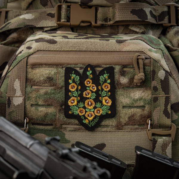 M-Tac нашивка Тризуб Мальви (вишивка) Black - 51508002 M-Tac нашивка Тризуб Мальви (вишивка) Black - 51508002