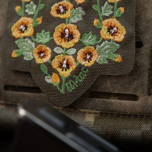 M-Tac нашивка Тризуб Мальви (вишивка) Ranger Green - 51508023