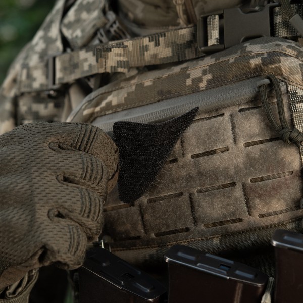 M-Tac нашивка Тризуб Мальви (вишивка) Ranger Green - 51508023